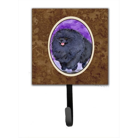 Jensendistributionservices 4.25 x 6 in. Pomeranian Leash Or Key Hook MI1712634